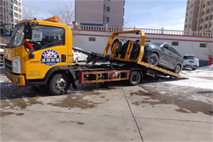 保定救援拖车费用怎么算